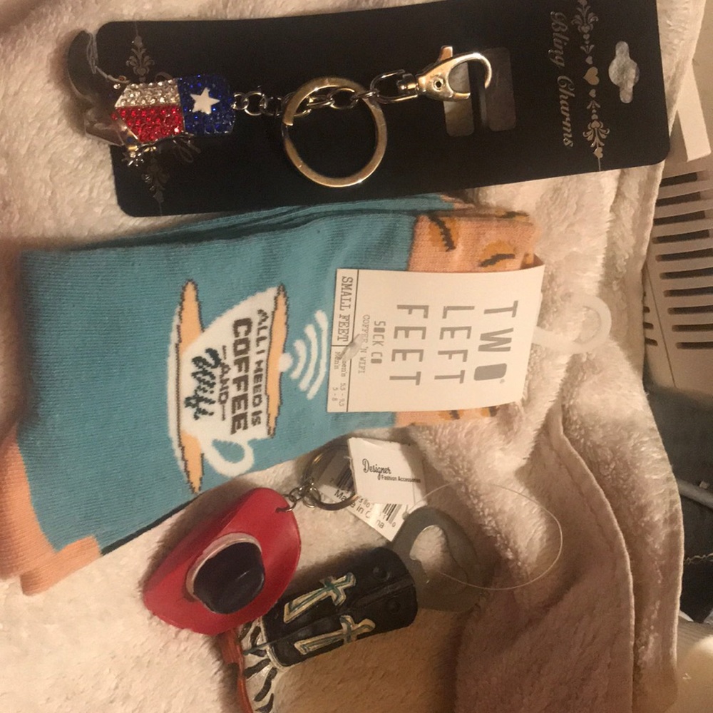 Texas package all with tags new